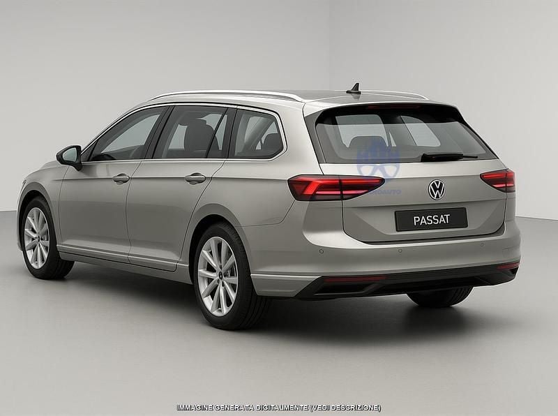 Usata VW Passat Elegance 150 CV (110 kW) 2025 Grigio Station wagon