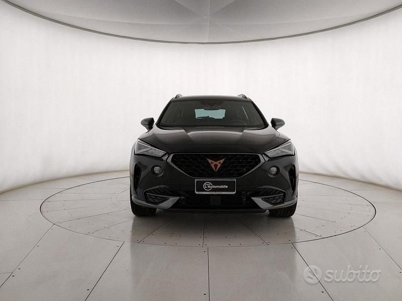 Usata Cupra Formentor 150 CV (110 kW) 2022 Nero SUV