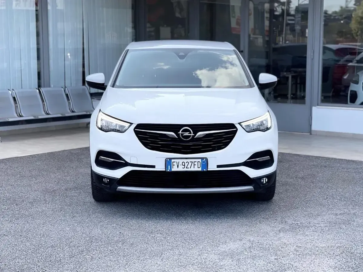 Usata Opel Grandland X 131 CV (96 kW) 2019 Bianco SUV