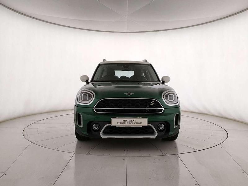 Usata Mini Cooper S Countryman 125 CV (91 kW) 2021 Verde SUV