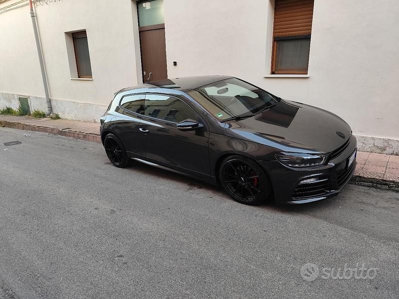 Usata VW Scirocco 122 CV (89 kW) 2010 Marrone Coupé