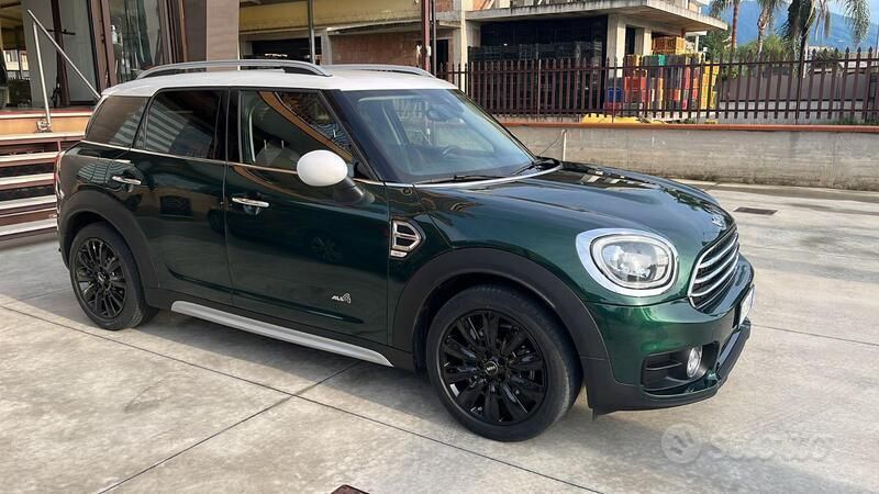 Usata Mini Countryman 2017 Verde SUV