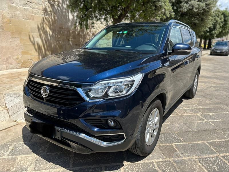 Usata 2019 Ssangyong (KGM) Rexton SUV | 22.000 € (Molto cara) - Immagine 1/4