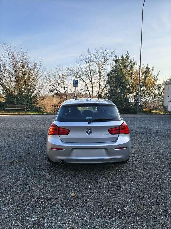 Usata BMW 116 Advantage 116 CV (85 kW) 2017 Argento Utilitaria