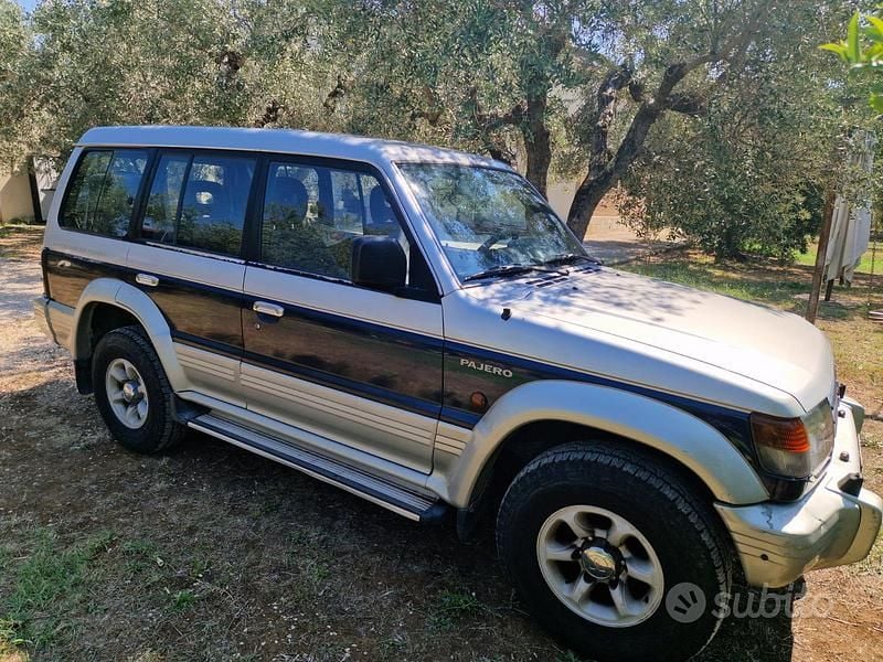Occasion Mitsubishi Pajero 1995 Gris SUV