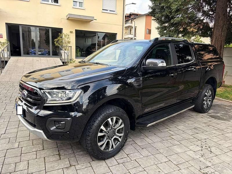 Usata Ford Ranger Wildtrack 170 CV (125 kW) 2020 Nero Pick-up