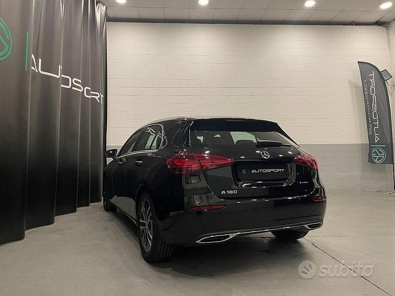 Usata Mercedes A180 Advanced 136 CV (100 kW) 2024 Nero Berlina