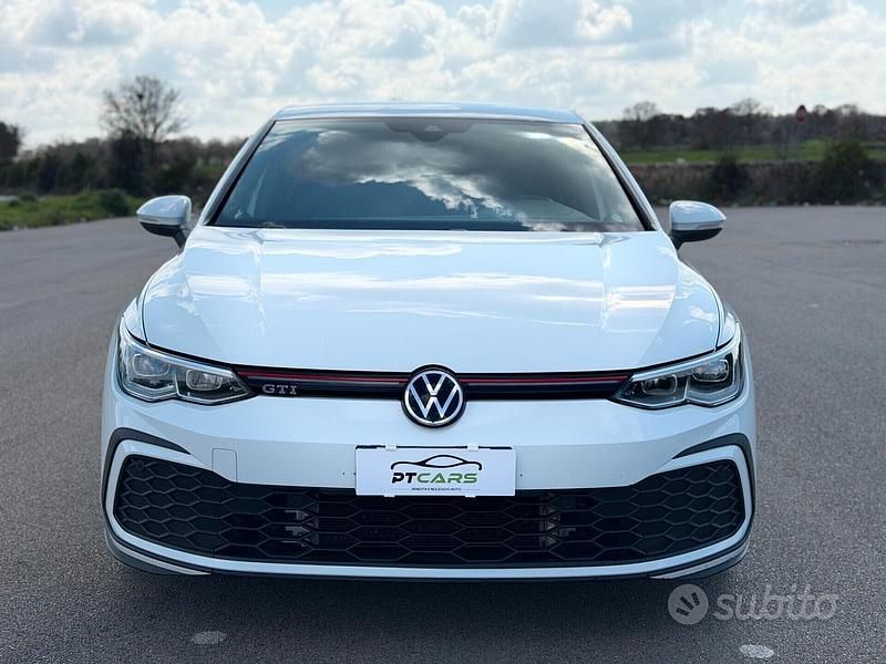 Usata VW Golf VII GTI 245 CV (180 kW) 2020 Bianco Berlina