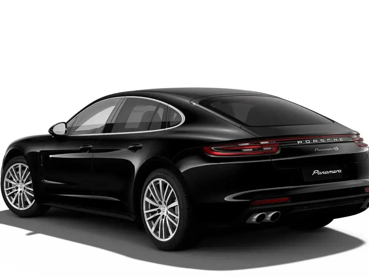 Usata Porsche Panamera 441 CV (324 kW) 2018 Nero/nero Utilitaria