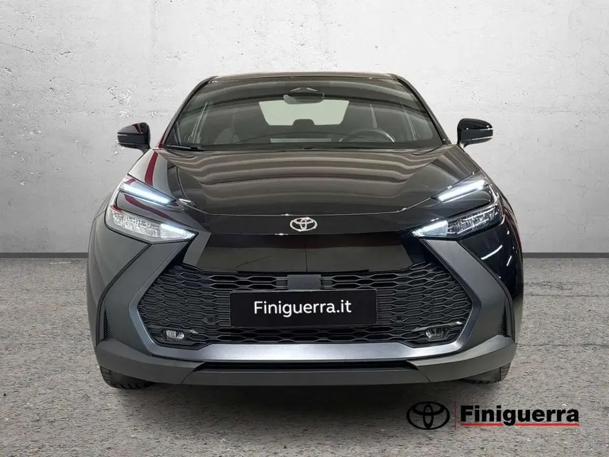 Nuova Toyota C-HR Active 140 CV (102 kW) 2026 Nero SUV