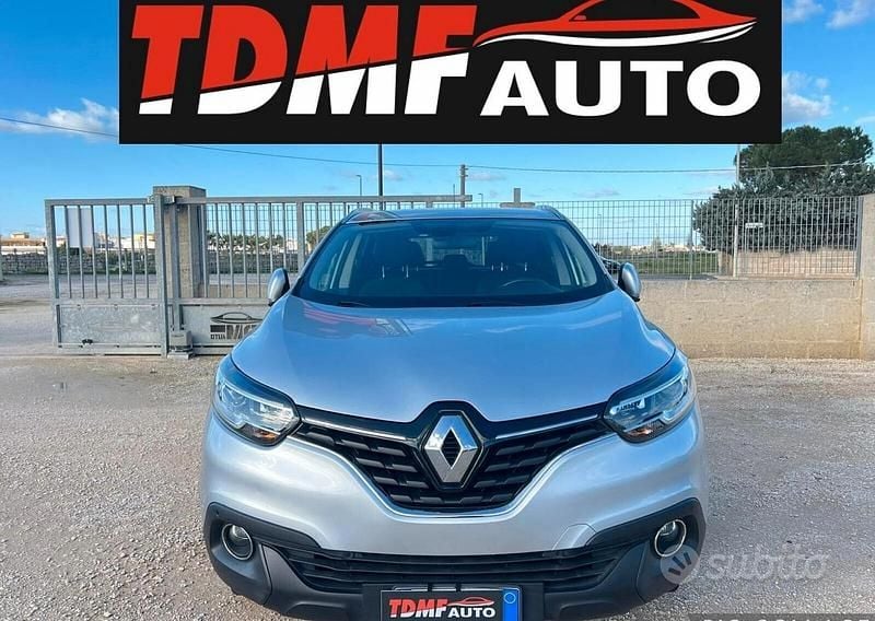 Usata Renault Kadjar 110 CV (80 kW) 2017 Grigio SUV