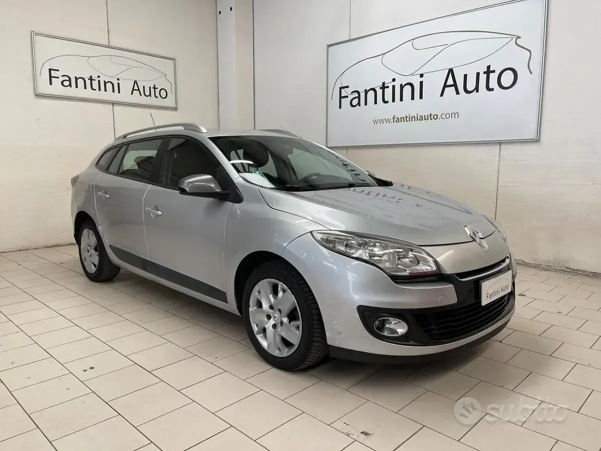 Usata Renault Mégane GrandTour 110 CV (80 kW) 2012 Station wagon