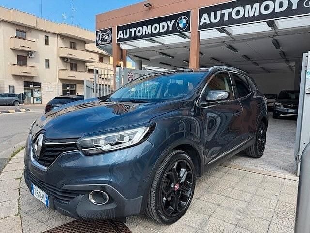 Usata Renault Kadjar 110 CV (80 kW) 2017 Grigio SUV