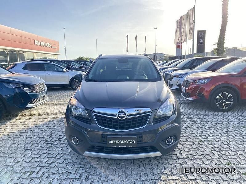 Usata Opel Mokka 140 CV (102 kW) 2016 Grigio SUV