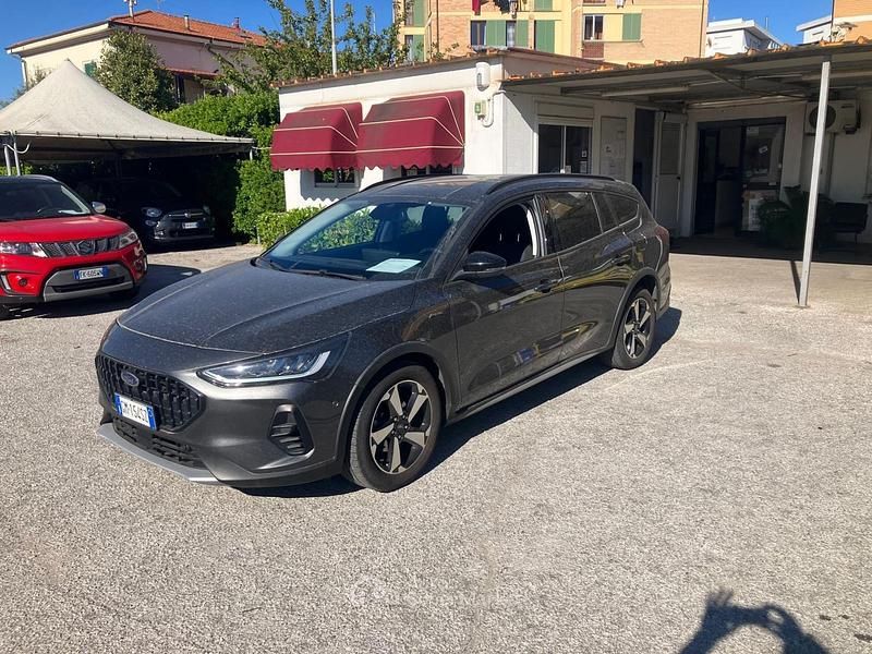 Usata Ford Focus Active X 125 CV (91 kW) 2023 Gray Station wagon