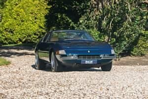 Usata Ferrari Daytona 352 CV (258 kW) 1973 Blu Coupé