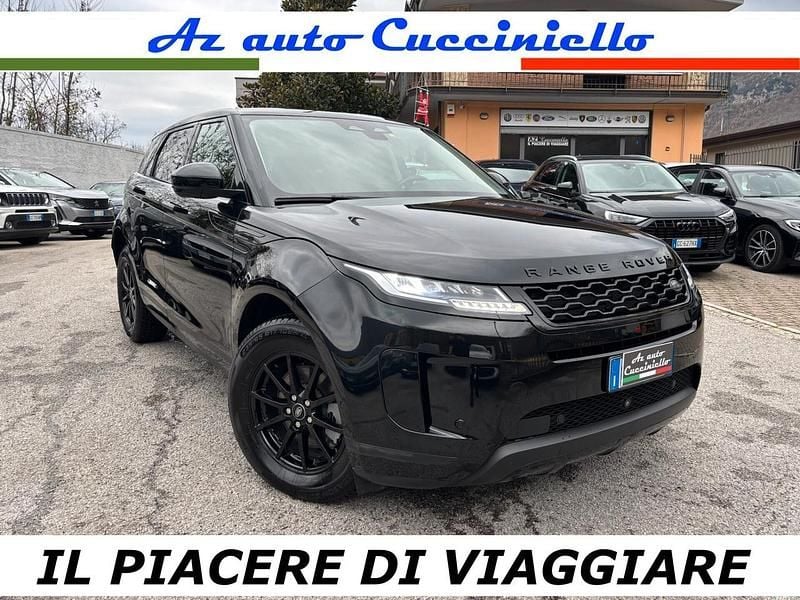 Nero Usata 2021 Land Rover Range Rover evoque SE Station wagon | 20.900 € (Super prezzo) - Immagine 1/4