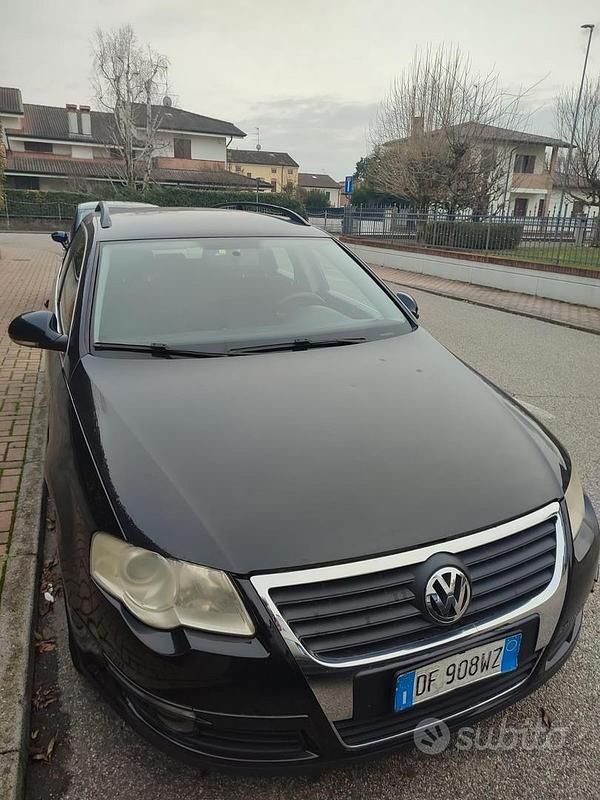 Usata VW Passat 2007 Nero Station wagon