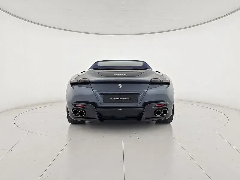 Usata Ferrari Roma 620 CV (456 kW) 2023 Blu roma Cabrio