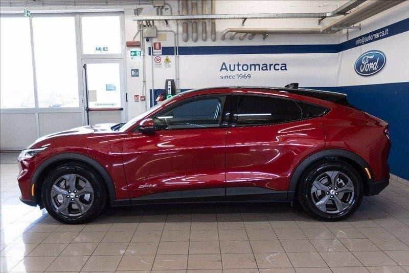Usata Ford Mustang Mach-E Extended Range 216 kW (294 CV) 2022 Rosso metallizzato SUV
