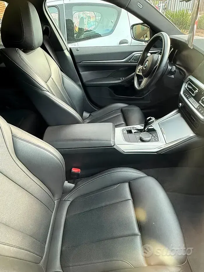 Usata BMW 420 Gran Coupé M Sport 190 CV (139 kW) 2022 Grigio Coupé