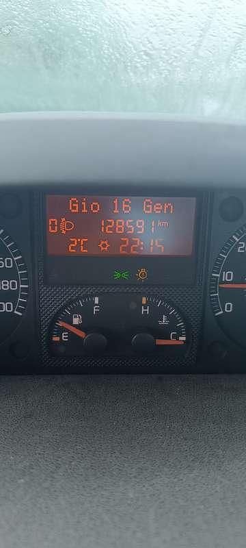 Usata Fiat Idea Active 95 CV (69 kW) 2004 Argento Monovolume