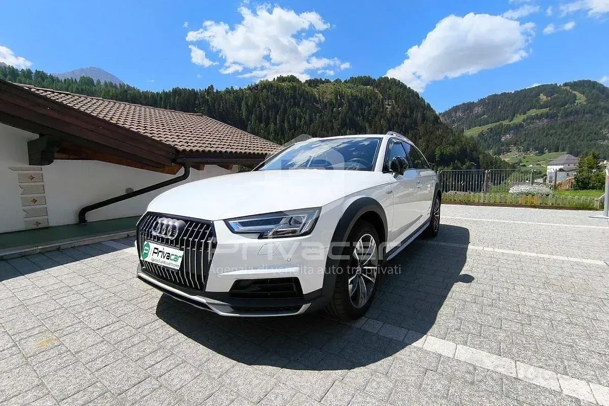 Usata Audi A4 Allroad Business 272 CV (200 kW) 2018 Bianco Station wagon