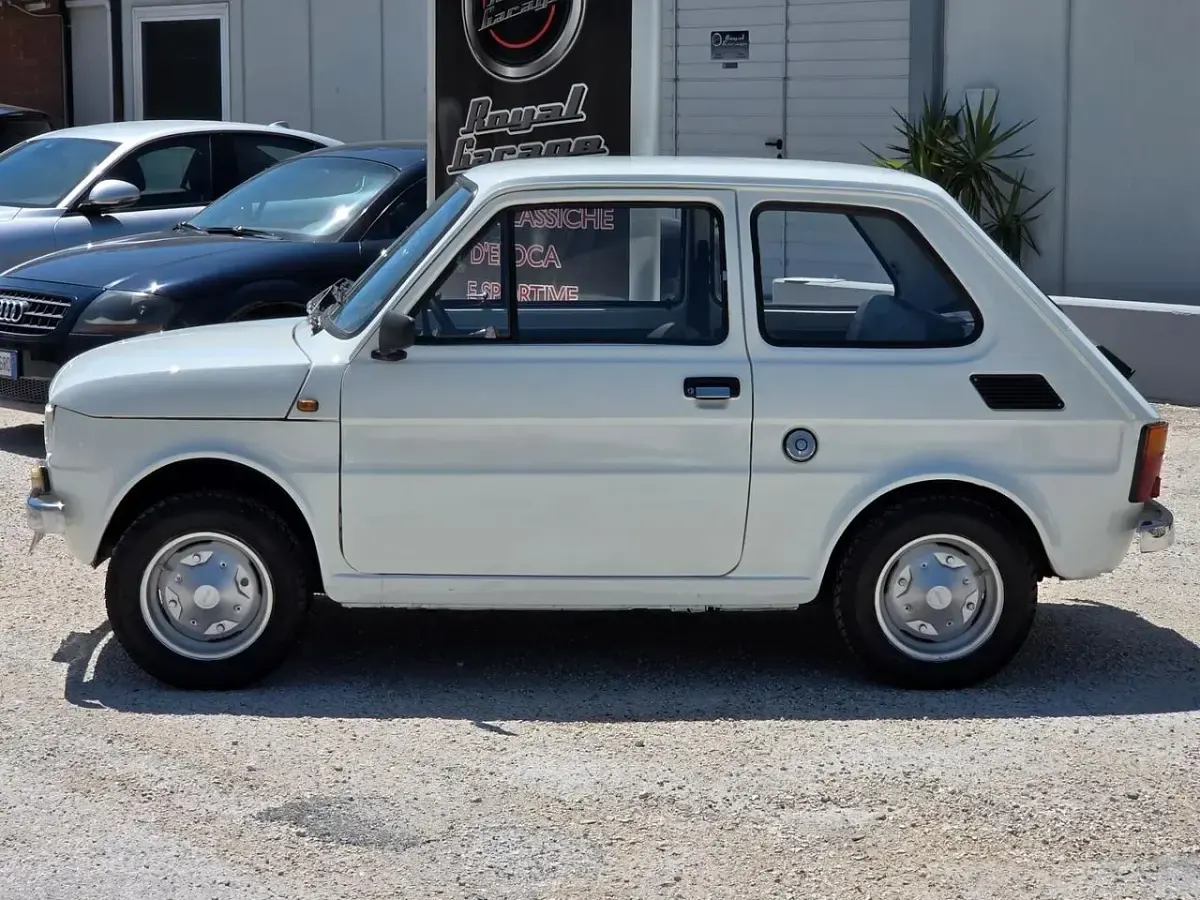 Usata Fiat 126 23 CV (16 kW) 1976 Bianco Utilitaria