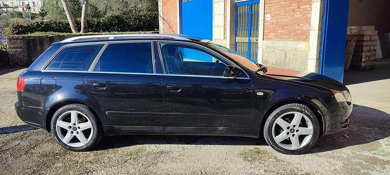 Usata Audi A4 Ambiente 116 CV (85 kW) 2008 Nero Station wagon