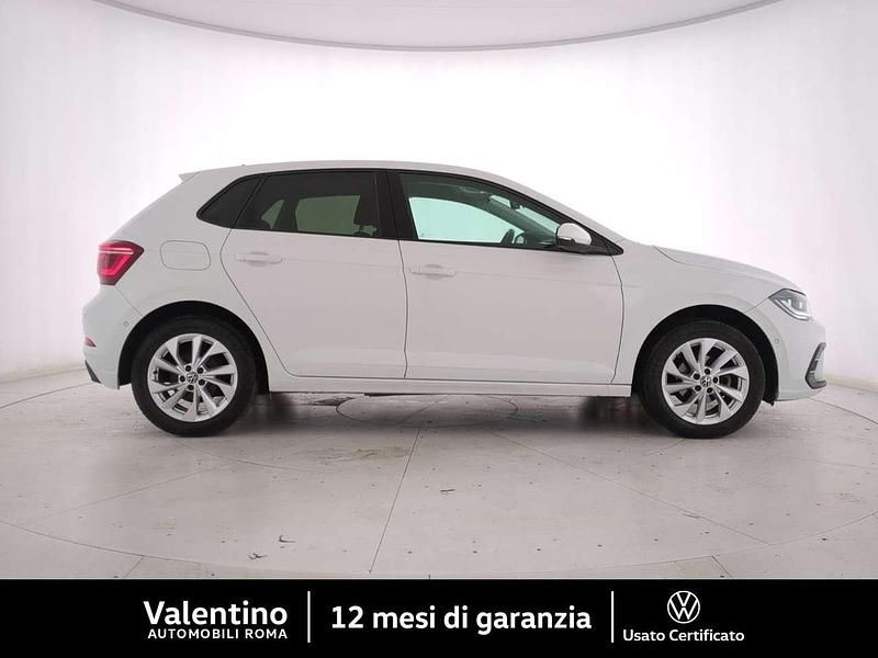 Usata VW Polo Style 95 CV (69 kW) 2023 Bianco Utilitaria