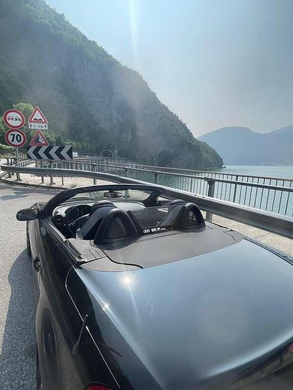 Usata Mercedes SLK200 Chrome 163 CV (119 kW) 2006 Cabrio
