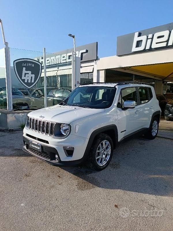 Usata Jeep Renegade Limited 120 CV (88 kW) 2023 Bianco(met.) SUV