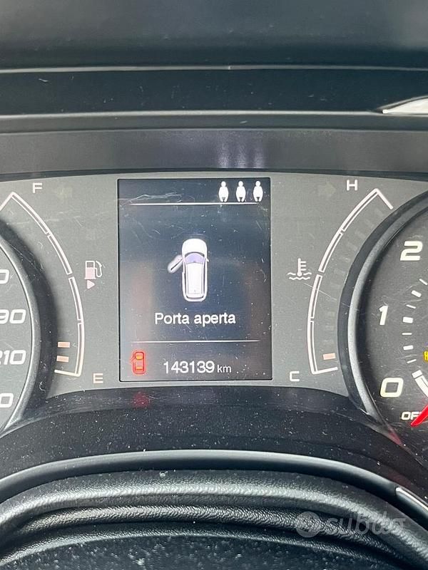 Usata Fiat Tipo Wagon 120 CV (88 kW) 2017 Nero Station wagon