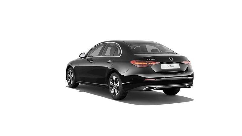Nuova Mercedes C200 Advanced 163 CV (119 kW) 2026 Nero Berlina