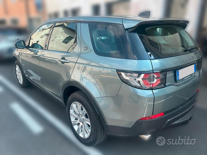 Usata Land Rover Discovery Sport 150 CV (110 kW) 2017 Grigio SUV