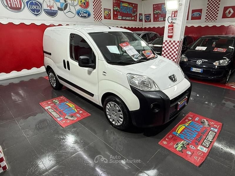 Usata Peugeot Bipper 75 CV (55 kW) 2016 Bianco Monovolume