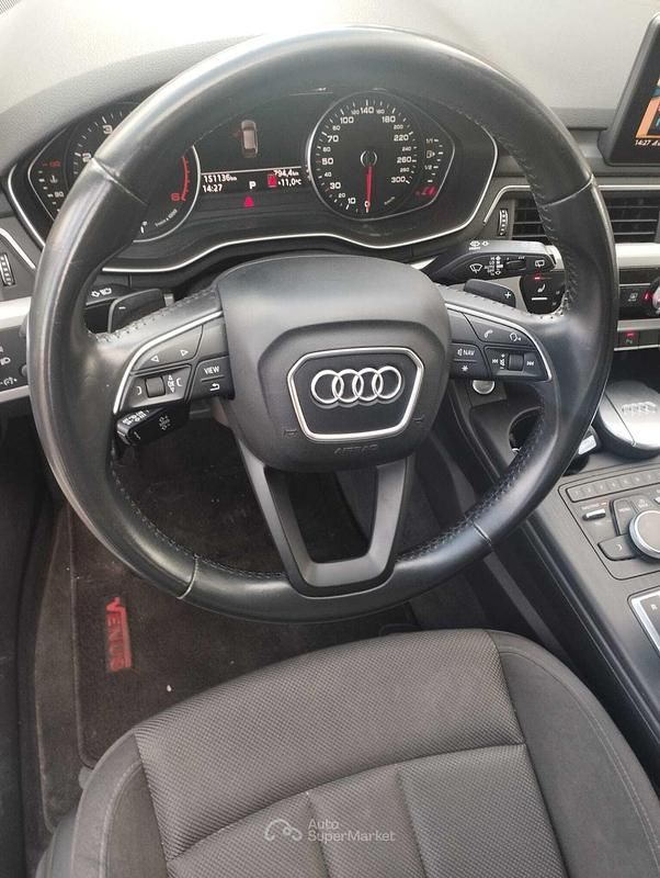 Usata Audi A4 150 CV (110 kW) 2018 Blu Station wagon