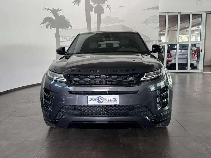 Usata Land Rover Range Rover evoque R-Dynamic 180 CV (132 kW) 2021 Grigio SUV
