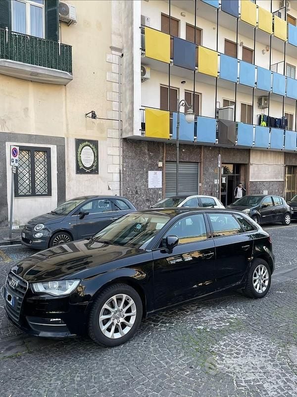 Usata Audi A3 2015 Nero Berlina