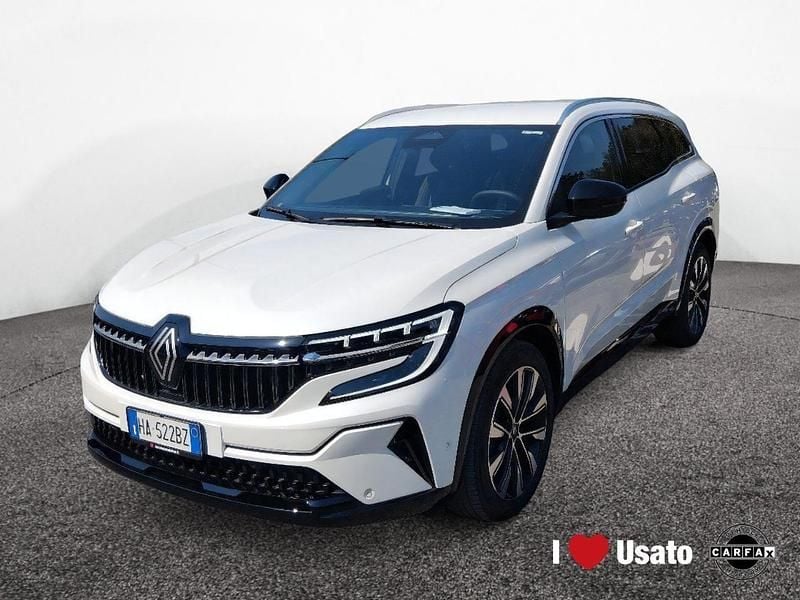 Bianco Nuova 2025 Renault Espace Techno SUV | 37.900 € (Ottimo prezzo) - Immagine 1/4