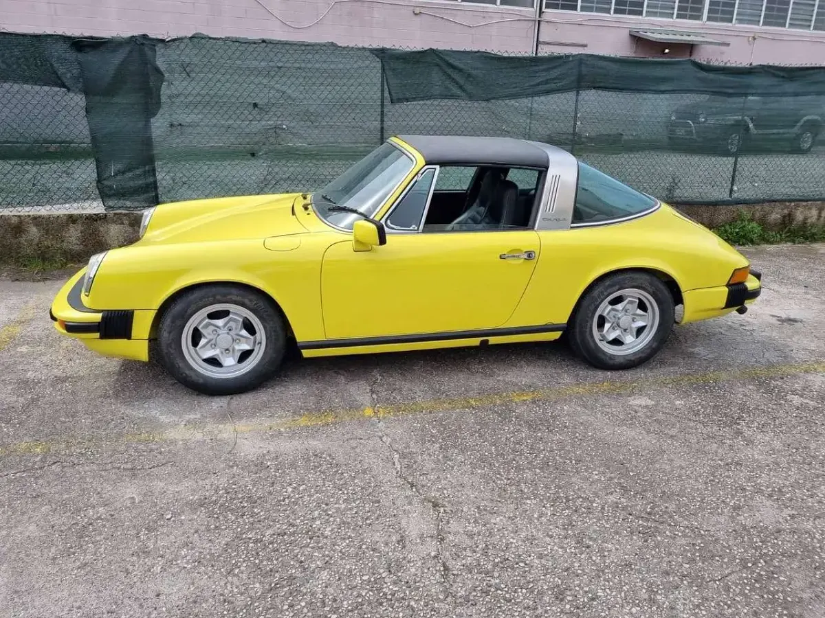 Usata Porsche 911 165 CV (121 kW) 1976 Giallo