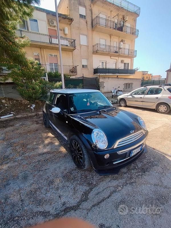 Usata Mini Cooper Coupé 2005 Nero Coupé
