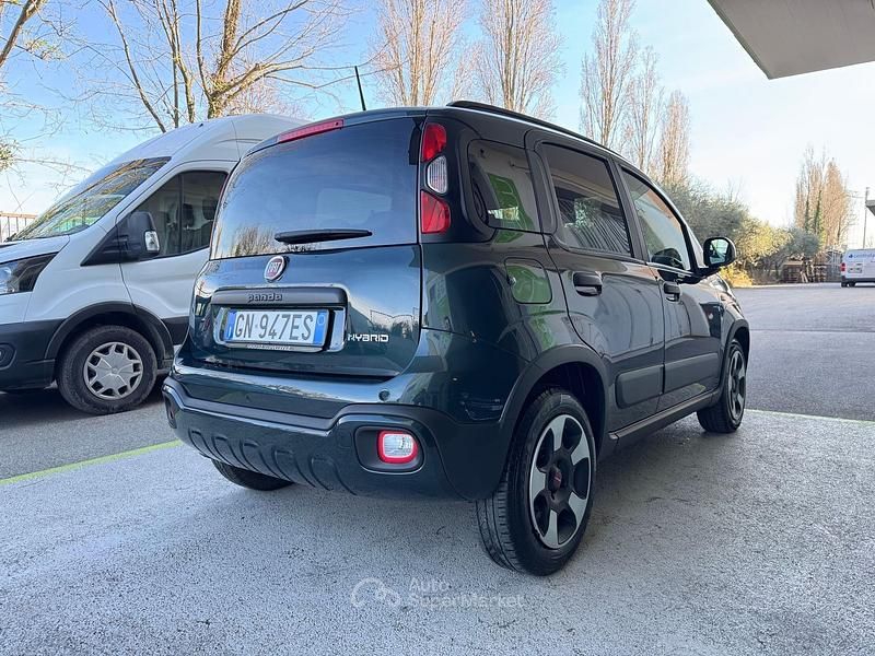 Usata Fiat Panda Cross Cross 69 CV (50 kW) 2023 Verde Utilitaria