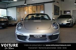 Usata Porsche 911 Carrera S Cabriolet 400 CV (294 kW) 2012 Grigio Cabrio