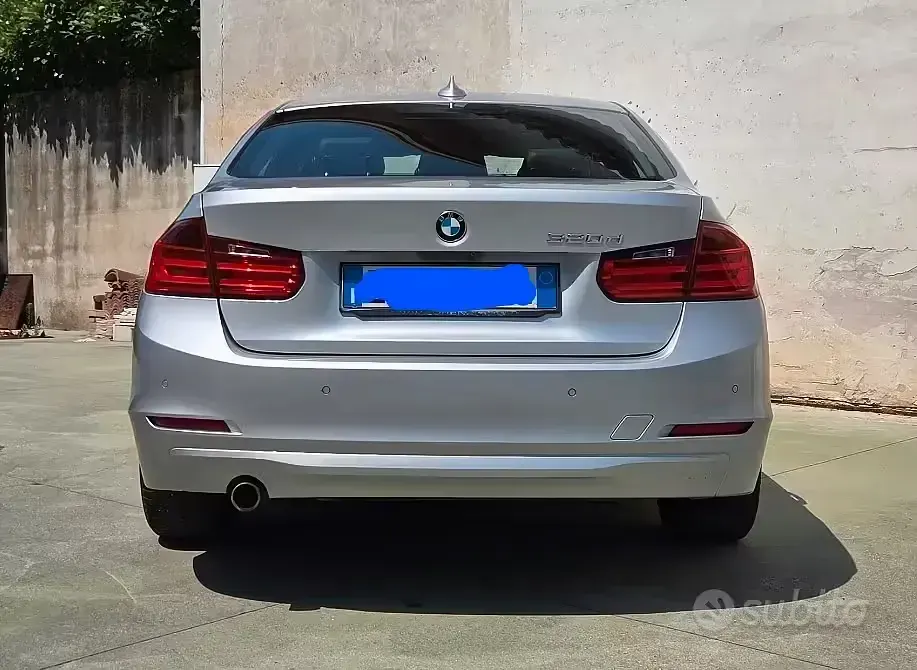 Usata BMW 320 190 CV (139 kW) 2015 Grigio Berlina