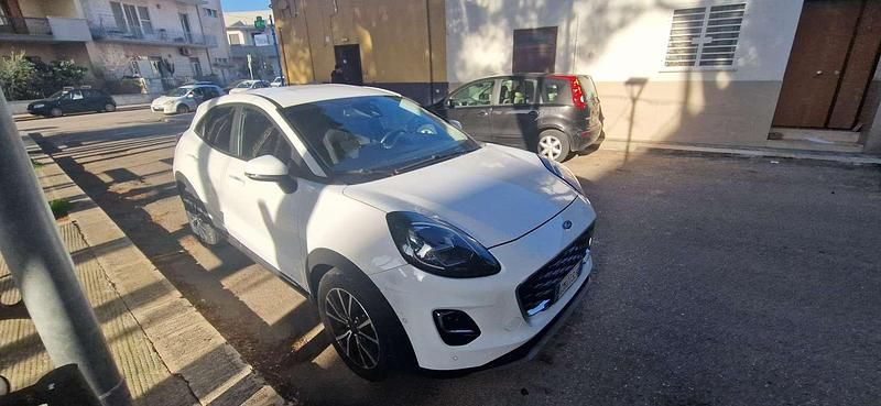 Usata Ford Puma Titanium S 125 CV (91 kW) 2023 Bianco SUV