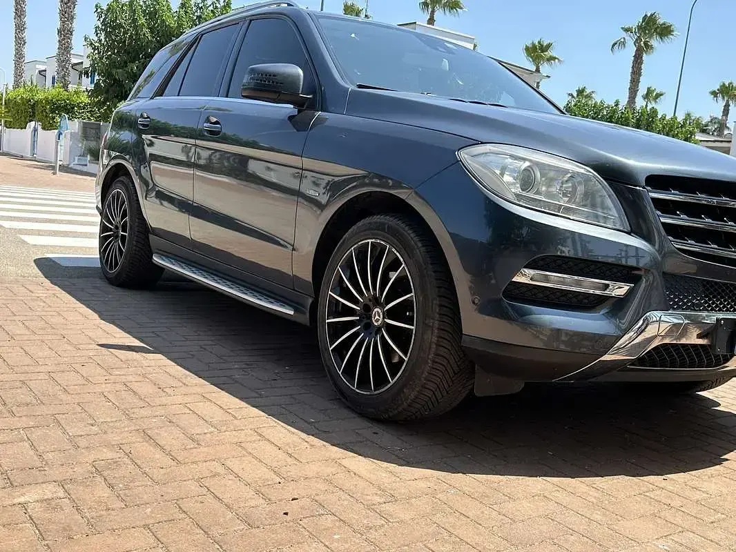 Usata Mercedes ML250 204 CV (150 kW) 2013 SUV