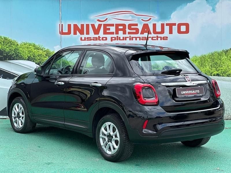 Usata Fiat 500X Urban 110 CV (80 kW) 2019 Nero SUV