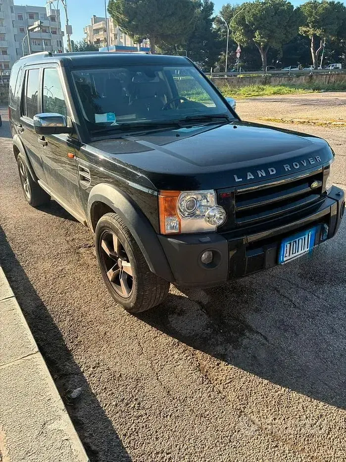 Usata Land Rover Discovery 3 190 CV (139 kW) 2008 Nero SUV