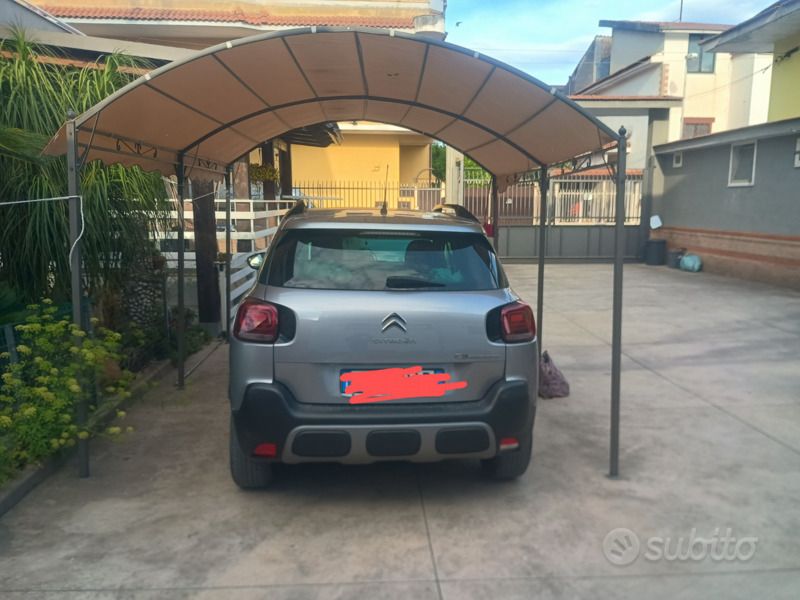 Usata Citroën C3 Aircross 110 CV (80 kW) 2022 Grigio SUV